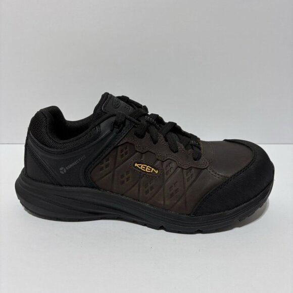 Keen Men’s Vista Energy+ Waterproof Carbon Toe Sneakers, Size 7.5 Wide main image 4